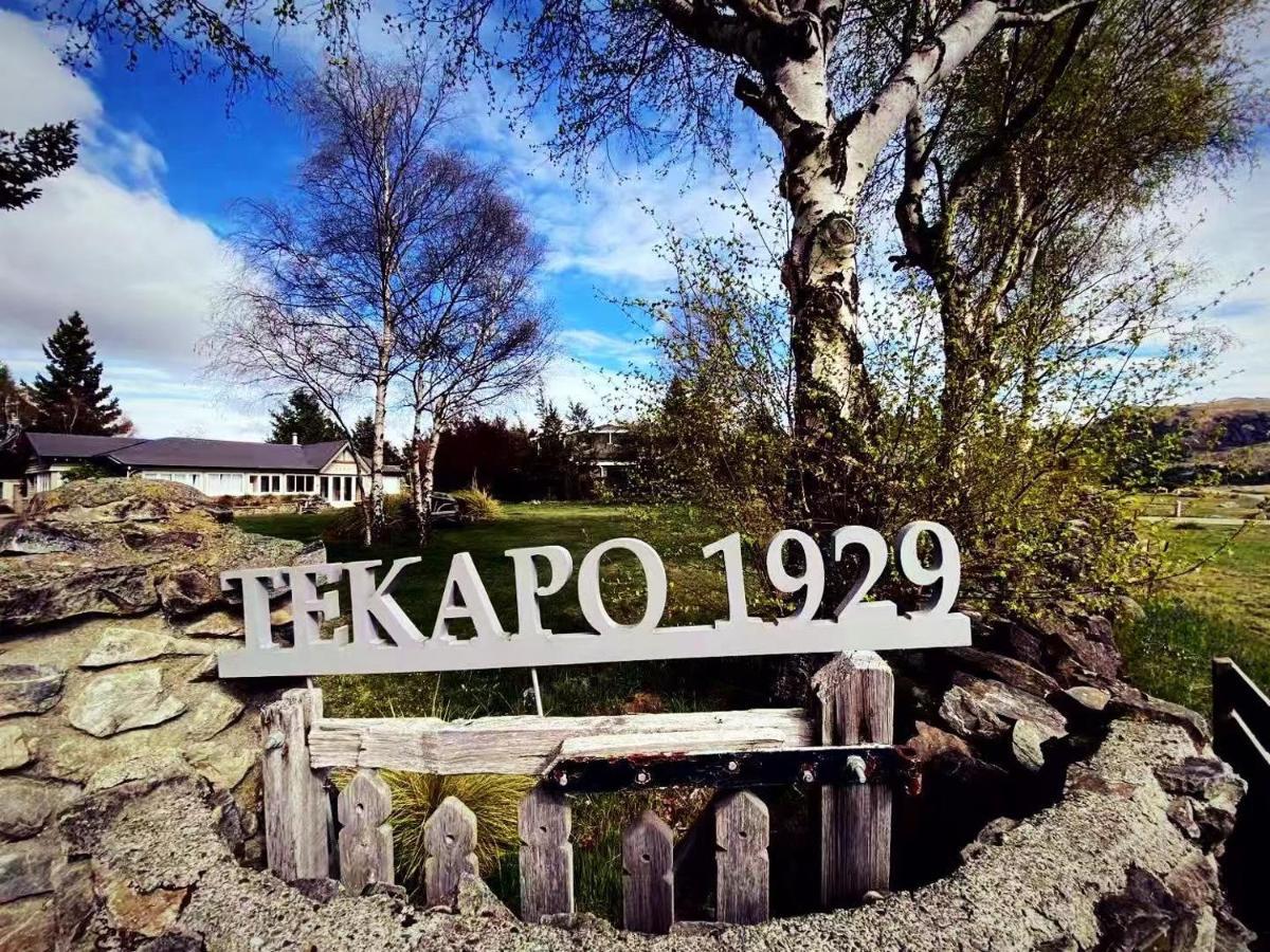 Tekapo 1929 - Starry Unit Villa Lake Tekapo Esterno foto